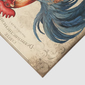 Haan10 Tissuepapier (Detail)