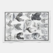  Haan 2026 Kalender Theedoek (Horizontaal)