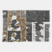 Haan #2 - Keuken Handdoek (Horizontaal)