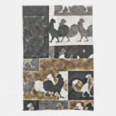 Haan #2 - Keuken Handdoek (Verticaal)