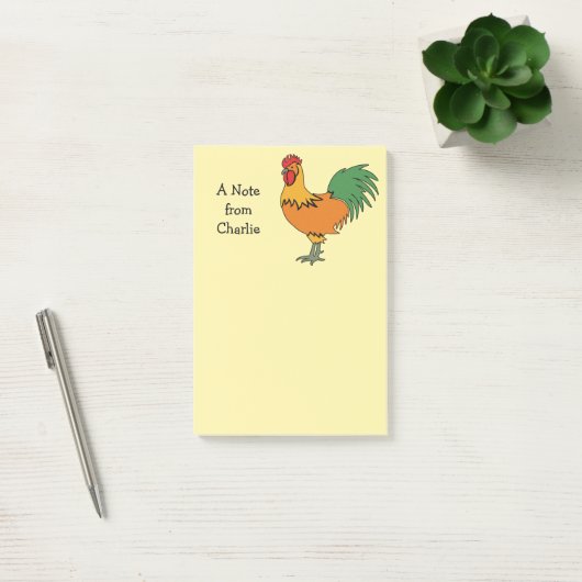 Haan aangepaste Post-It notities Post-it® Notes (Kantoor)