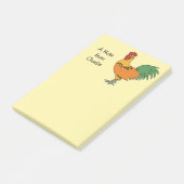 Haan aangepaste Post-It notities Post-it® Notes (Schuin)