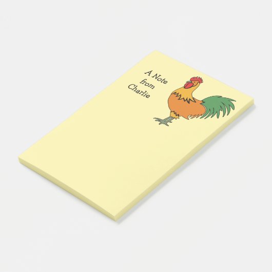 Haan aangepaste Post-It notities Post-it® Notes (Schuin)