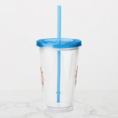 Haan Acryl Drinkbeker (Rechts)