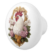 Haan & bloemen Heraldic Crest Keramische Knop (Rechts)