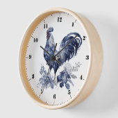 "Haan" Blue Willow stijl (Hoek)