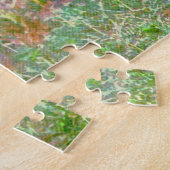 Haan Boerderij Art Chicken Art Puzzel (Zijkant)