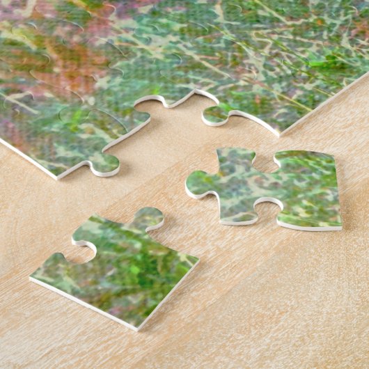 Haan Boerderij Art Chicken Art Puzzel Legpuzzel (Zijkant)