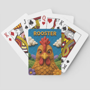 Haan Boerderijheuvel Modern KlayKoo Pokerkaarten