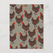 haan-boerenerf briefkaart (Voorkant)