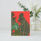 Haan Briefkaart (Staand voorkant)