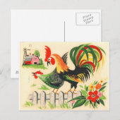  Haan Briefkaart (Voorkant / Achterkant)