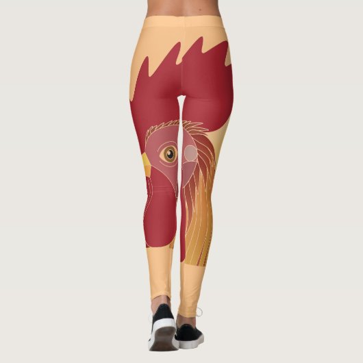 Haan Broek Leggings (Achterkant)