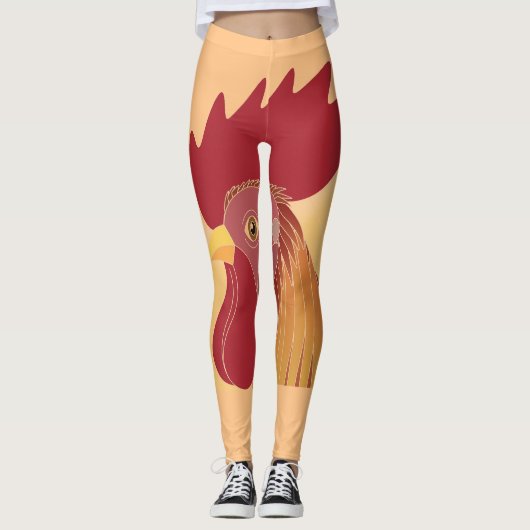 Haan Broek Leggings (Voorkant)