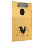  Haan Chinees Nieuwjaar 2017 Klembord (Rechts)