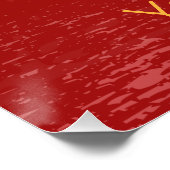 Haan Chinese Zodiac Horoscoop Constellatie Perfect Poster (Hoek)