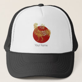 Haan Chinese Zodiac Horoscoop Constellatie Trucker Pet