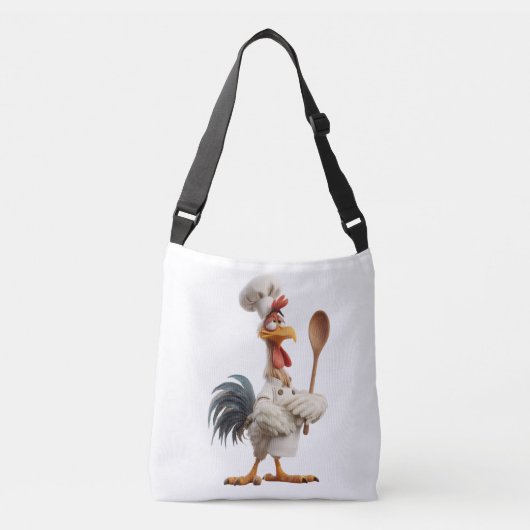 Haan Crossbody Tas (Voorkant)