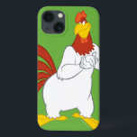 Haan De Voorrang | Ondeugende blik Case-Mate iPhone Case<br><div class="desc">Dit ontwerp bevat je favoriete Looney Tunes-personage,  Foghorn Leghorn.</div>