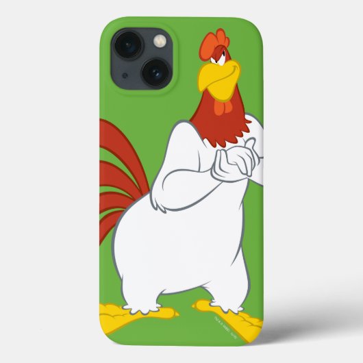 Haan De Voorrang | Ondeugende blik Case-Mate iPhone Case (Achterkant)