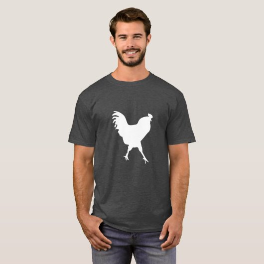 Haan Dier T-shirt (Voorkant volledig)