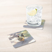 Haan Drink Coasters Kartonnen Onderzetters (Insitu)