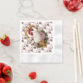 Haan & Druiven Heraldic Crest, Servet (Insitu)