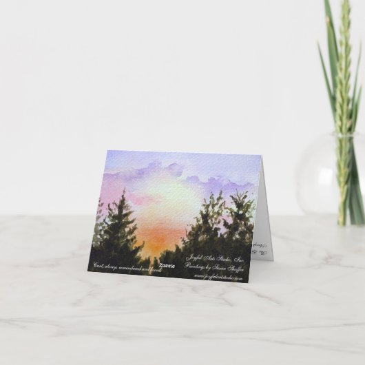 Haan en Hen Note Kaart (Achterkant)