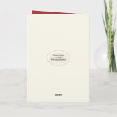 Haan en Hen Verjaardag Humor Kaart (Achterkant)