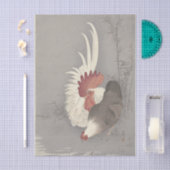 Haan en Kip van Ohara Koson Tissuepapier (Craft)