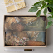 Haan en Kuikens Thee Party Decoupage Tissuepapier (Geschenk)