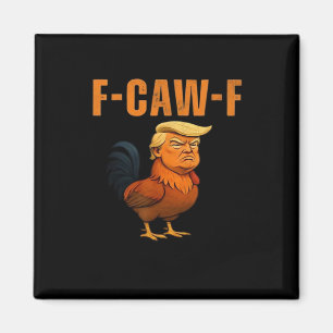 Haan F-Caw-F Anti Klassiek Magneet