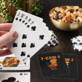 Haan F-Caw-F Anti Klassieker Pokerkaarten (Insitu)