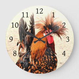 Haan foto 136 ronde klok