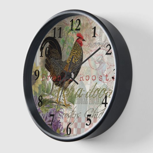  haan Franse collage Boerderij Pet (Hoek)