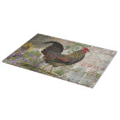  haan Franse collage Boerderij Pet Snijplank (Hoek)