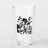 Haan Glas (Voorkant)