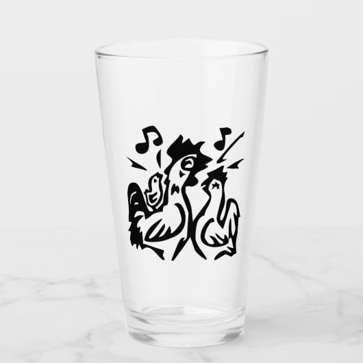 Haan Glas (Voorkant)