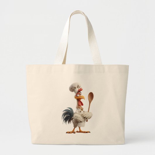 Haan Grote Tote Bag (Voorkant)
