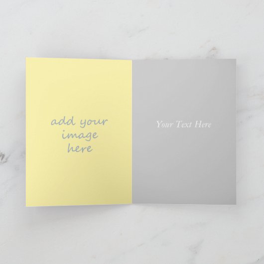 Haan + Hen Tail, Grappig Wenskaart Kaart (Binnen)