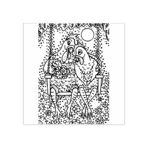 HAAN & HENNEN LIEFHEBBERS, PORCH SWING, BOERDERIJ RUBBERSTEMPEL
