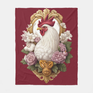 Haan Heraldic Crest Fleece Deken