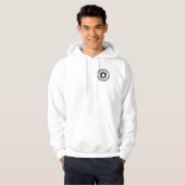 Haan houdt zijn bek hoodie (Voorkant volledig)