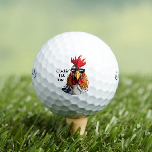 Haan Humor Golf Chicken Pun Callaway Supersoft Golfballen (Insitu Shirt)