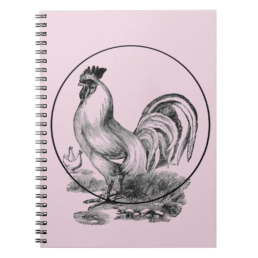  Haan Illustratieboek Notitieboek (Voorkant)