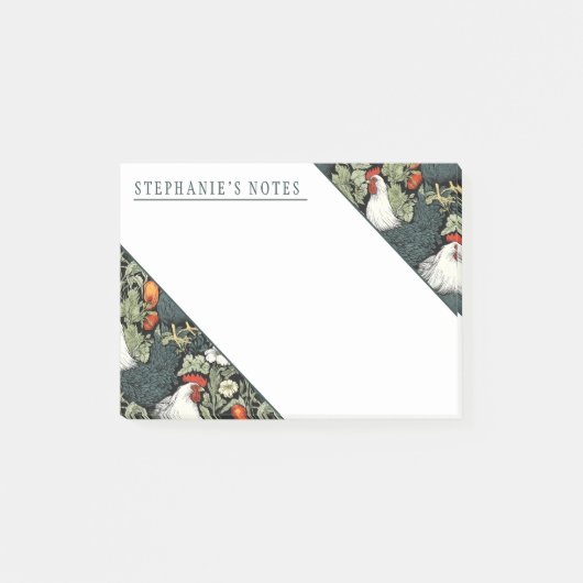  Haan in de Tuin Post-it® Notes (Voorkant)