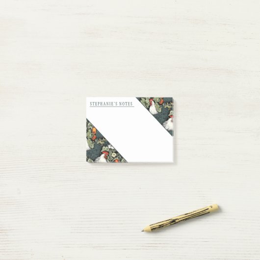  Haan in de Tuin Post-it® Notes (Op bureau)