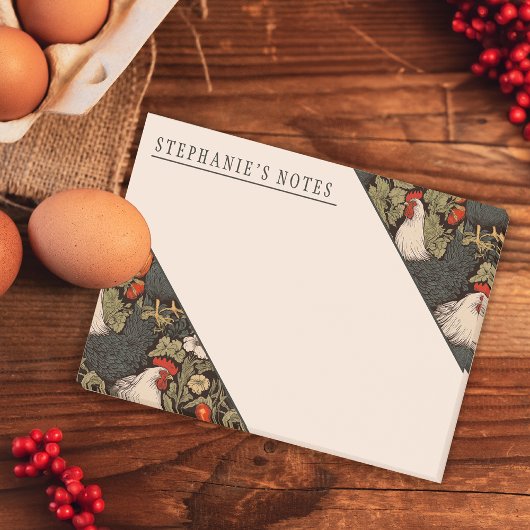  Haan in de Tuin Post-it® Notes