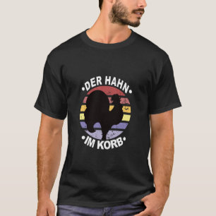 Haan in mand Kippenhok Pluimvee Kip Kuiken T-shirt