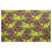 haan - inktchartreuse stof (Fat Quarter)